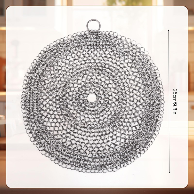 Gosknor Baking Pie Crust Weights Chain, Stainless Steel Pie Weight