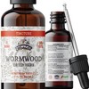 Wormwood Organic Tincture - Natural Intestinal Cleanse and Digestive Cleanse