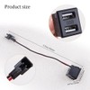 WSDMAVIS 1Pcs Dual-Port 5V 2.1A Desk Lamp Power Adapter Essential