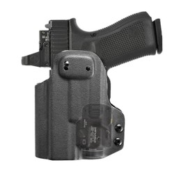 kydex IWB Holster for Glock 19 25 32 23 45 Mos Gen 3 4 5 with Streamlight Tactical Flashlight TLR-8 TLR-8G TLR-8A 500 Lumen Mounted Optics RMR Cut (Kydex)