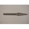 HELONGCO SL3D 14 Degree Taper Radius Carbide Burr Bur Cutting