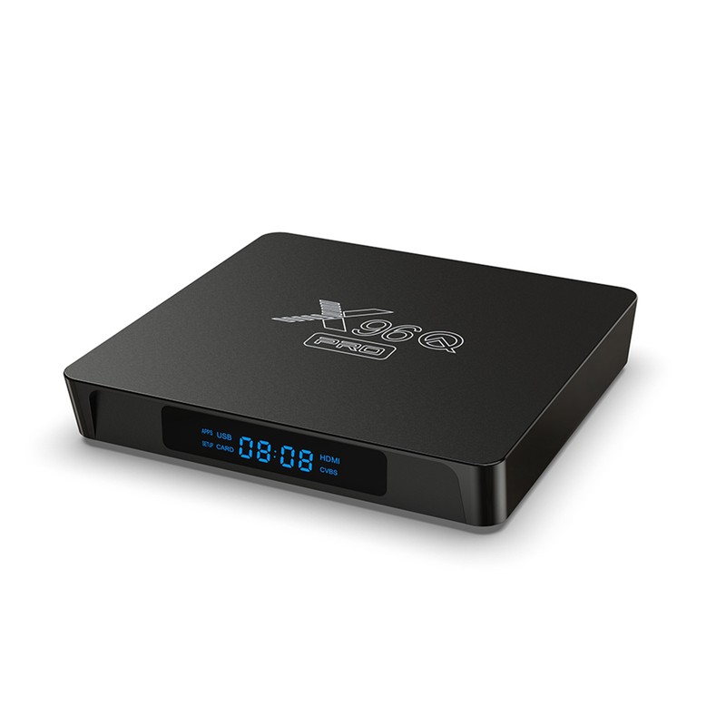 X96Q PRO Android 10.0 Smart TV Box UHD 4K Media