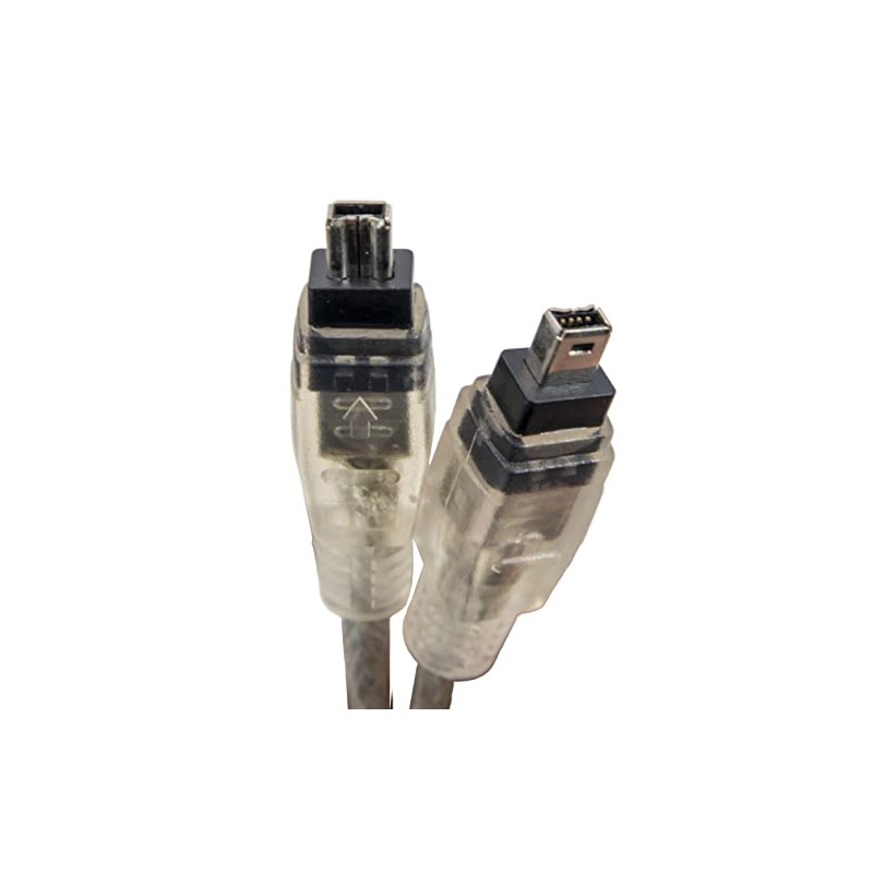 IEEE1394 Cable 2m Clear