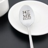 14th Anniversary Spoon Gifts for Men Women 14 Year Anniversary