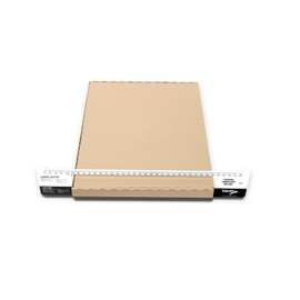 Royal Mail Postal Shipping Boxes (C4+) - 35x25 cm - Large Letter Size - Brown OP2 - Fully Biodegradable, 3-Layer Cardboard, Durable, Roomy, Easy Folding, for Secret shipments (10)