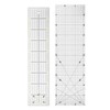 2Pcs Quilting Ruler MultiFunction Sewing Drawing Drafting Crafts Scale Measuring