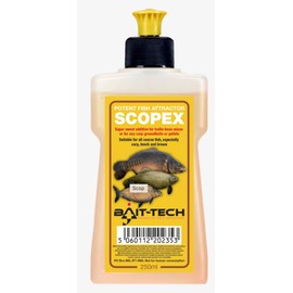 Liquid Scopex Glug 250ml by Bait-Tech Fishing Bait Angling
