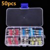 50 PCS Solder Seal Wire Connectors, Waterproof Heat Shrink Tubing