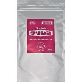 ユーキのグリシン ユーキ グリシン アミノ酸 純国産 粉末 パウダー 付属スプーン付き 300g