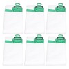6Pcs High Efficiency Dust Bag Garbage Bag Replacement for VK140