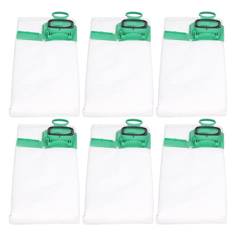 6Pcs High Efficiency Dust Bag Garbage Bag Replacement for VK140