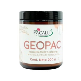 Arcilla Bentonita en Polvo · Mineral de Origen Natural en Polvo para Preparaciones de Belleza y Limpieza · Mascarilla 200 g · PACALLI