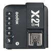 Godox X2T-S TTL Disparador de flash inalámbrico para Sony, 1/8000s