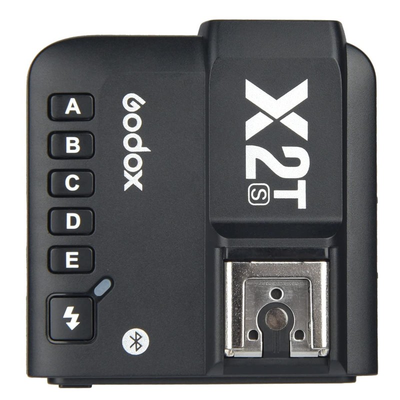 Godox X2T-S TTL Disparador de flash inalámbrico para Sony, 1/8000s