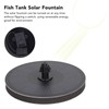 Solar Fountain High Efficiency Floating Solar Powered Bird Bath Water