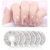 Kingsie Nail Studs Metal Parts Nail Parts Summer Gel Nail