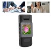 Wearable Camera 2K Night Vision 180 Degree Lens Rotation Magnetic