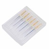 6pcs F1 Endodontic Canal Files Stretchy Metal Portable Rustproof Endodontic