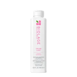 Biolage ColorLast, feuchtigkeitsspendendes Shampoo für gefärbtes und stumpfes Haar, Farbschutz, angereichert mit Sojaöl, ColorLast, 400 ml