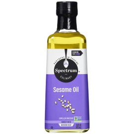 Spectrum Culinary Unrefined Sesame Oil, 16 Fl Oz