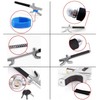 Tevlaphee Steering Wheel Lock For Cars,Wheel Lock,Vehicle Anti-Theft Lock,Adjustable Length