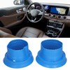 2pcs Audio Loud Speaker Waterproof Cover Mount Adapter Pad Insulation