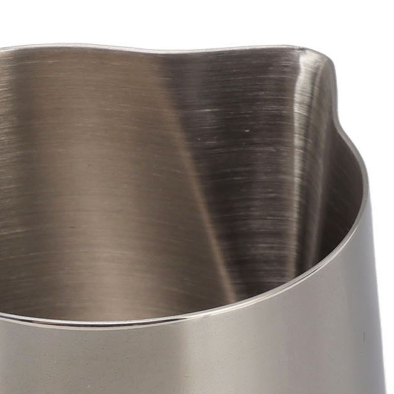 Frothing Pitcher 304 Stainless Steel Pull Flower Cup Coffee Milk