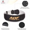 AQF Weight Lifting Belt for Men Gym Fitness, 4" Padded