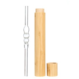 Handmade Glass Vortex Straw Structured Water Device – Water Structuring at Point of Use