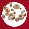 M8 Solid Brass Hex Nuts DIN934 (Pack of 10)