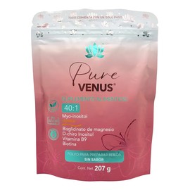 Colageno Hidrolizado Myo Inositol 207 G Sin Sabor Venus Pure