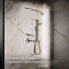 Kohler 72420-G-CP Awaken® B90 Three-function handshower, 1.75 gpm, Polished Chrome