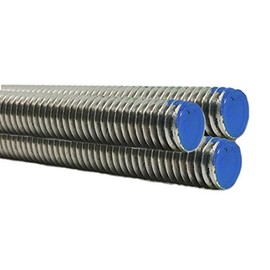 Stainless Steel Fully Threaded Rod - Marine Bolt Supply (1/2-13 x 3FT (Bundle of 3))