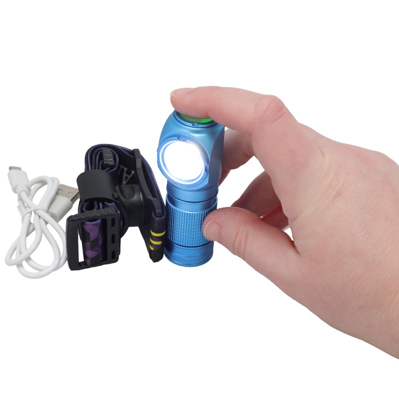 Supplying Demand RH-1 Rechargeable Headlamp