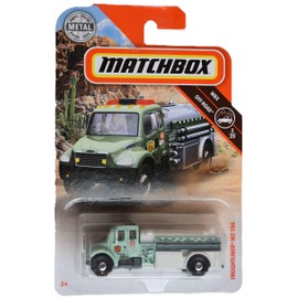 Matchbox 2019 MBX Off-Road Freightliner M2 106 (Fire Engine) 61/125, Pale Green
