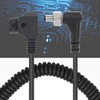 D-TAP Male to DC Connector, D-Tap to DC Plug Power