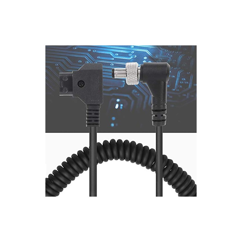 D-TAP Male to DC Connector, D-Tap to DC Plug Power