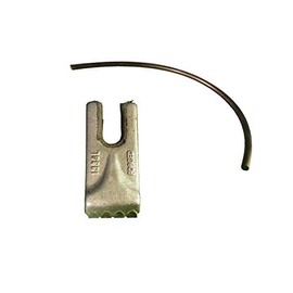 1- Pengo Carbide Auger Tooth w/Rubber Quick Lock- CS, AG, Aggressor- 140016