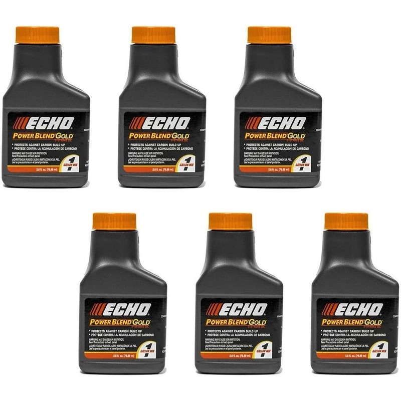 Echo Products Echo 6450001 Power Blend 1 Gallon Oil Mix