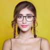 VALICLUD Eyeglass Chain Non-slip Tortoise-shell Glasses Cords Sunglass Holder Strap