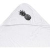 Azeeda 'Single Pineapple' Baby Hooded Towel (HT00035203)