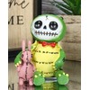 Ebros Gift Furry Bones Magician Tortoise Skeleton Macabre Ossuary Figurine