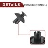 TUCKBOLD Toyota 4Runner 2010-2020 Vehicle Front Fender Skirt Clip Durable