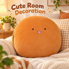 Cartoon Plush Pillow Hand Warmer Cushion for Winter – Soft Decorative Pillow for Home Comfort & Relaxation