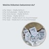 Housewarming Gift Bread Salt Labels | 6 Tags - Stickers