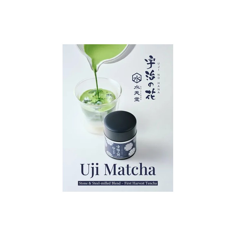 Suitendo Té Verde Matcha Japonés En Polvo Suitendo 30 G