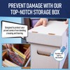 Bundle Set - Premium Short Comic Book Storage Box (3