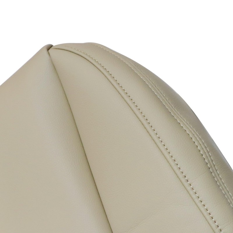 FZJDSD Driver Bottom Replacement Seat Cover Tan Compatible with Lexus