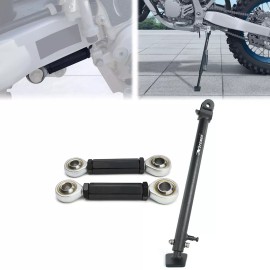 xitomer Fit For Yamaha WR450F 2007-2018 Adjustable Foot Sidestand And Lowering Mount