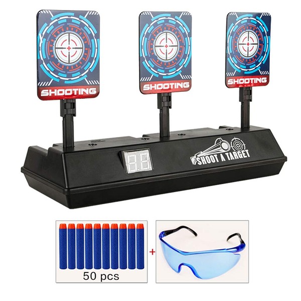 Electronic Digital Target for Nerf Guns,Electronic Shooting Nerf Target With